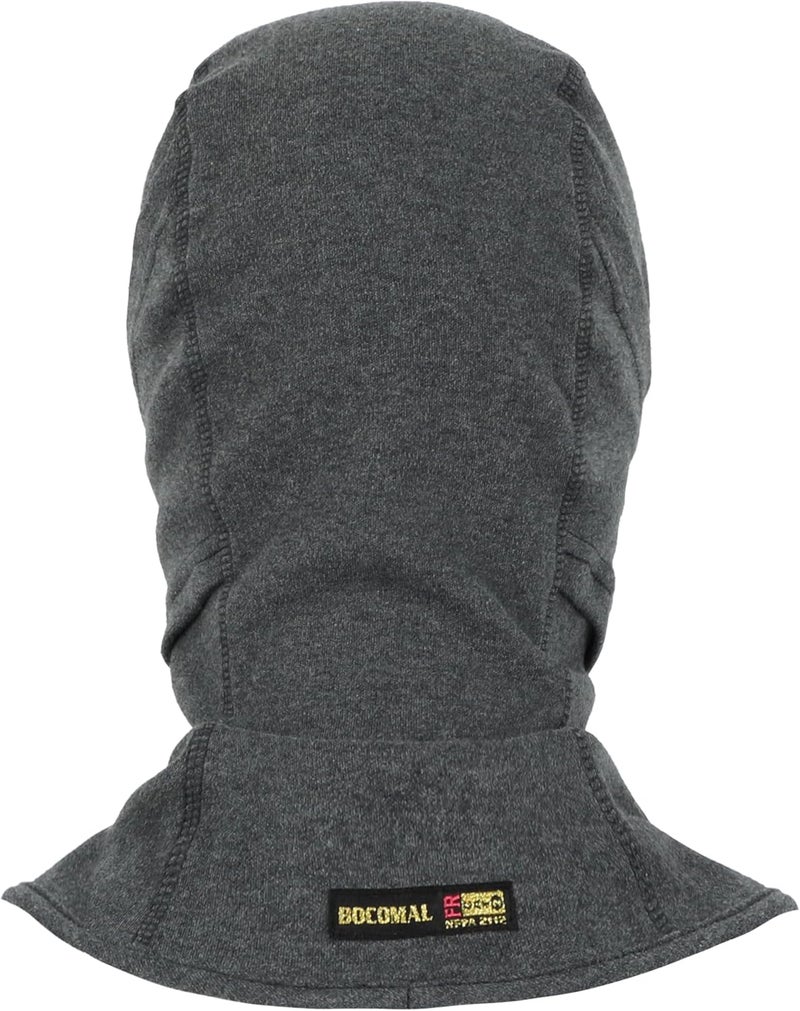 BOCOMAL FR Flame Resistant Balaclava Face Mask Arc Rated NFPA2112 CAT2 Helmet Liner Covering Hood for Welding - Image 2